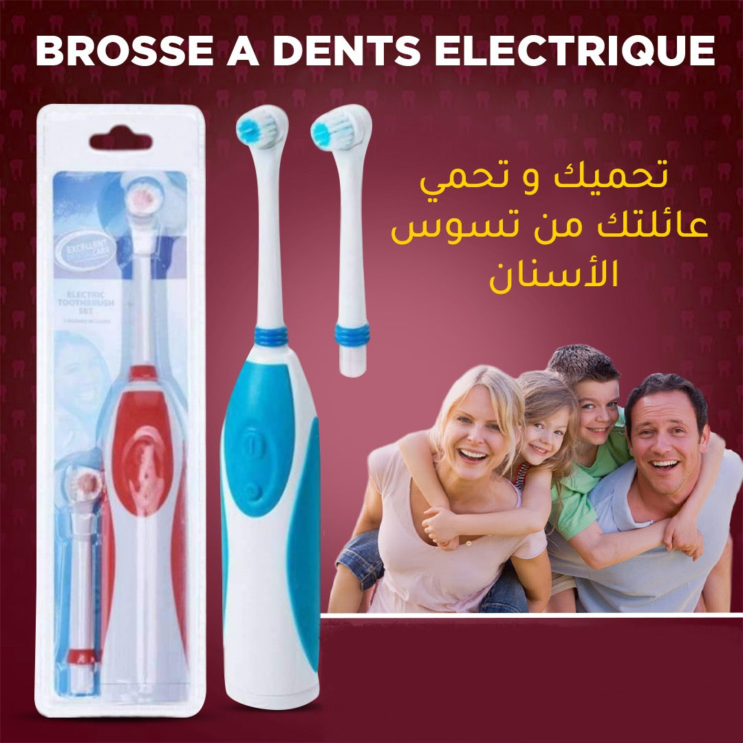 Brosse a dents électrique