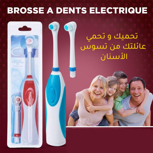 Brosse a dents électrique